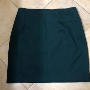 Lululemon Work Skirt- Dark Green- Size 10